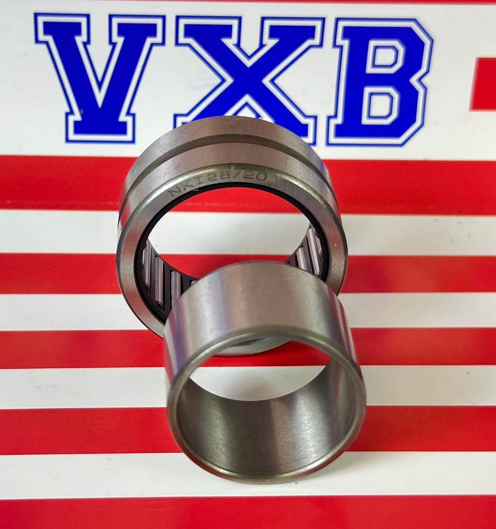 NKI28/20 Needle roller bearing 28x42x20mm - Machined Type - fast shipping 🇺🇸