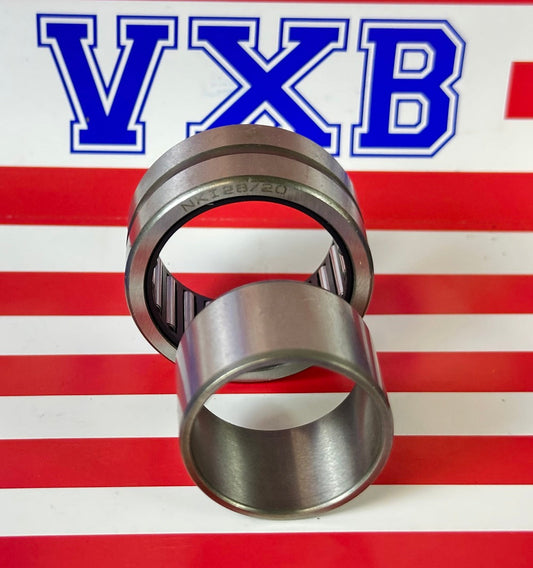 NKI28/20 Needle roller bearing 28x42x20mm - Machined Type - fast shipping 🇺🇸
