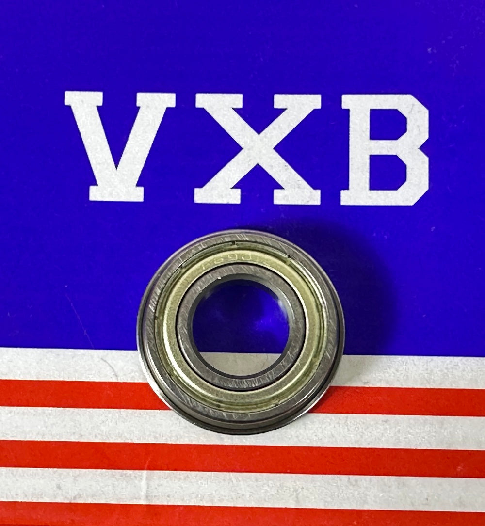 F6901ZZ Flanged Small Bearing 12mm x 24mm x6mm - fast shipping 🇺🇸