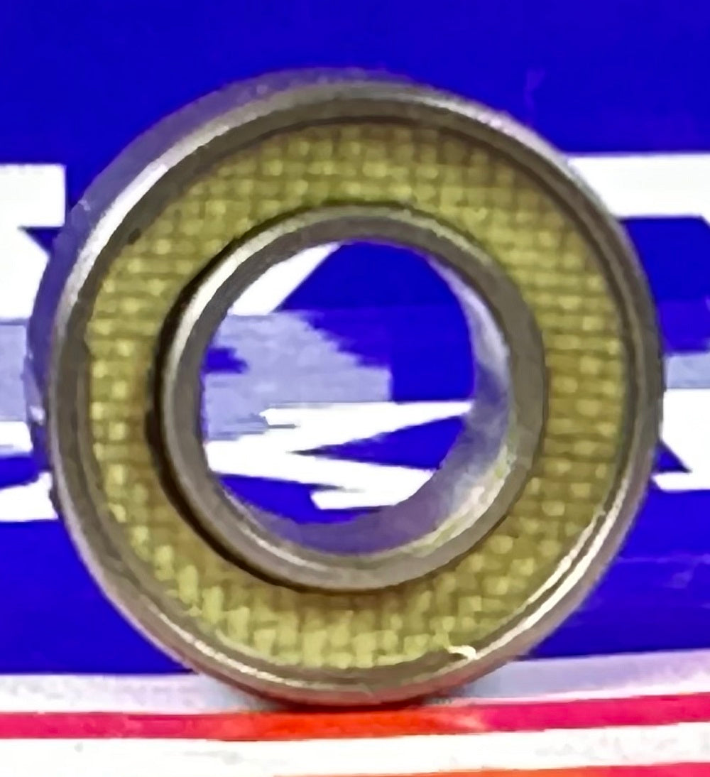 R188-2TS Ball Bearing 1/4" x 1/2" x 3/16" - Miniature - PTFE Seals - fast shipping 🇺🇸