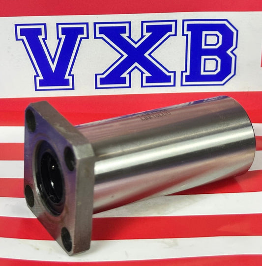 16mm Long Square Flanged Bushing Linear Motion LMK16LUU LBK16LUU - fast shipping 🇺🇸