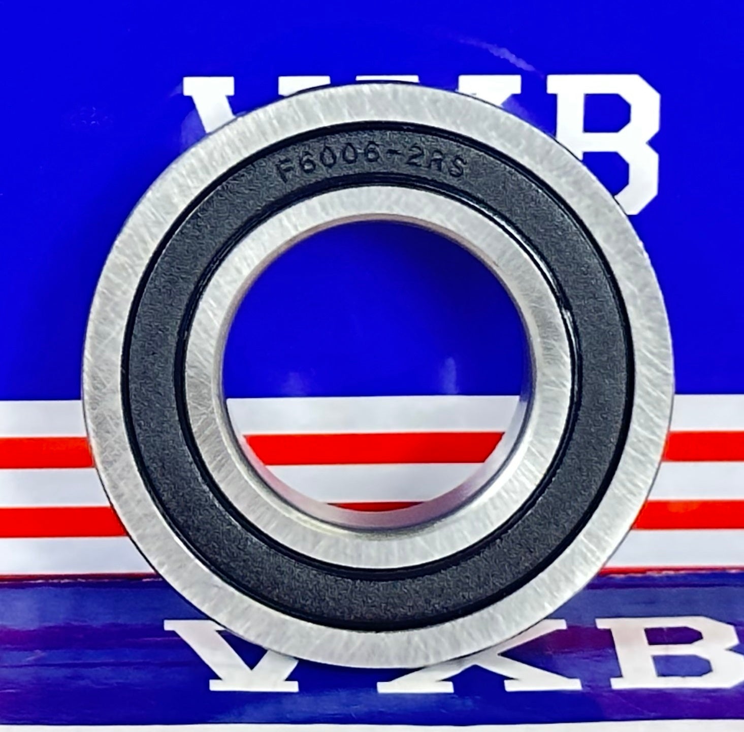 F6006-2RS flange Ball Bearing Sealed ID 30mm OD 55mm Width 13mm - fast shipping 🇺🇸