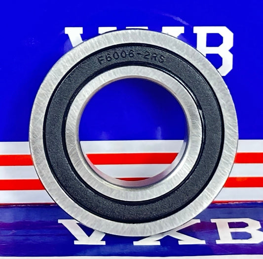 F6006-2RS flange Ball Bearing Sealed ID 30mm OD 55mm Width 13mm - fast shipping 🇺🇸