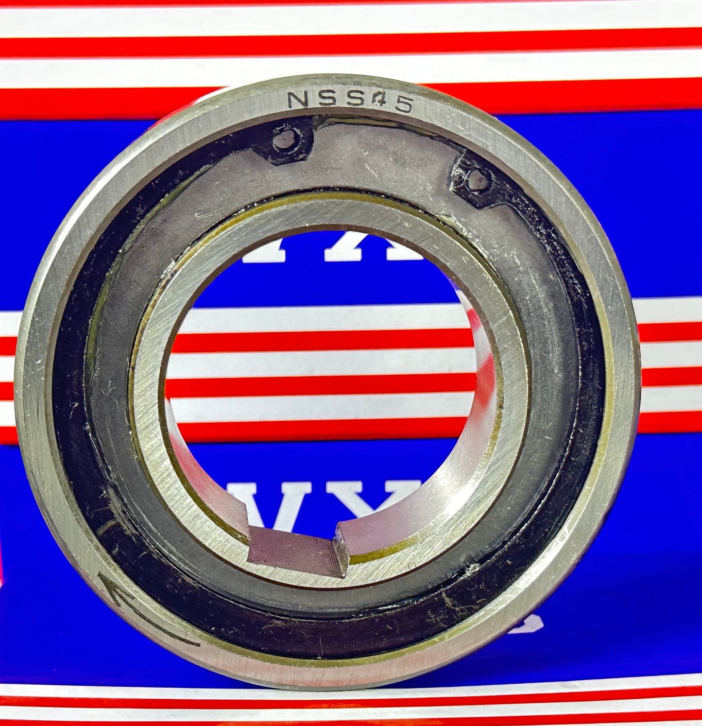 NSS45 One-Way 45x85x19 Bearing Support Required Backstop Clutch - fast shipping 🇺🇸