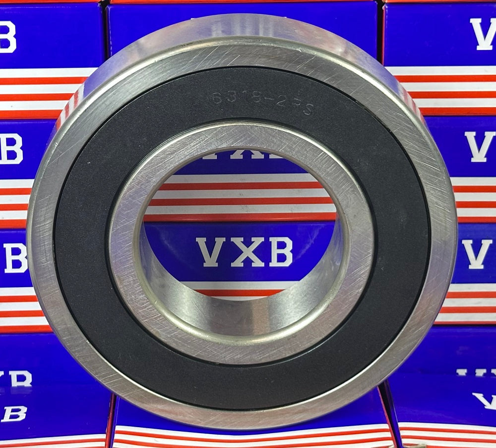 6318-2RS1 Ball Bearing ID 90mm OD 190mm Width 43mm - fast shipping 🇺🇸