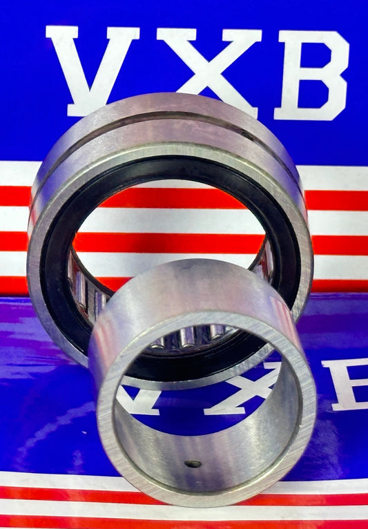 NA4905-2RS Needle Roller Bearing 25x42x18mm - Machined Type - fast shipping 🇺🇸