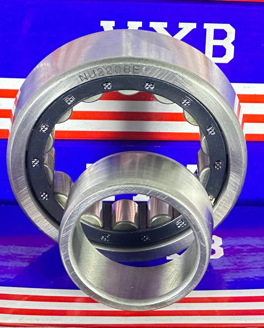 NU2208 Cylindrical Roller Bearing 40x80x23 Cylindrical Bearing - fast shipping 🇺🇸