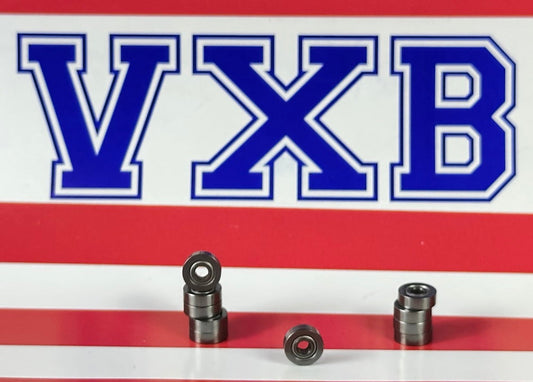 10-Pack 2x6mm Double Shielded 2x6x2 Miniature Bearing - fast shipping 🇺🇸