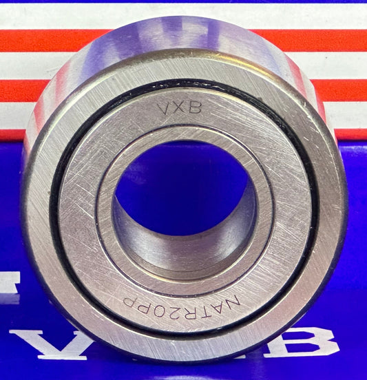 NATR20PP Track Roller Needle Bearing 20x47x25mm - fast shipping 🇺🇸
