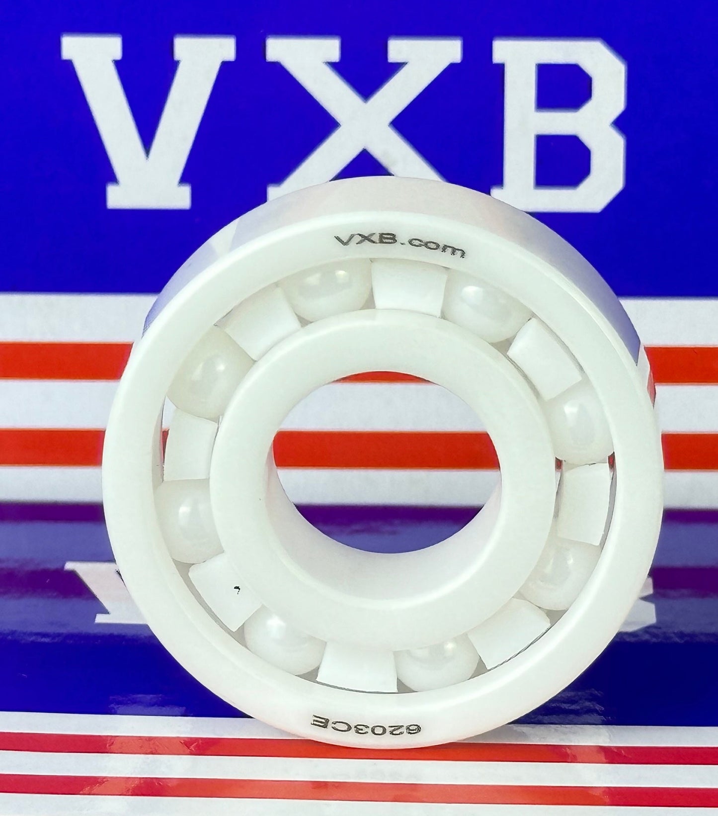 20-Pack Full Ceramic 6203 ZrO2 Ball Bearings 17x40x12mm - fast shipping 🇺🇸