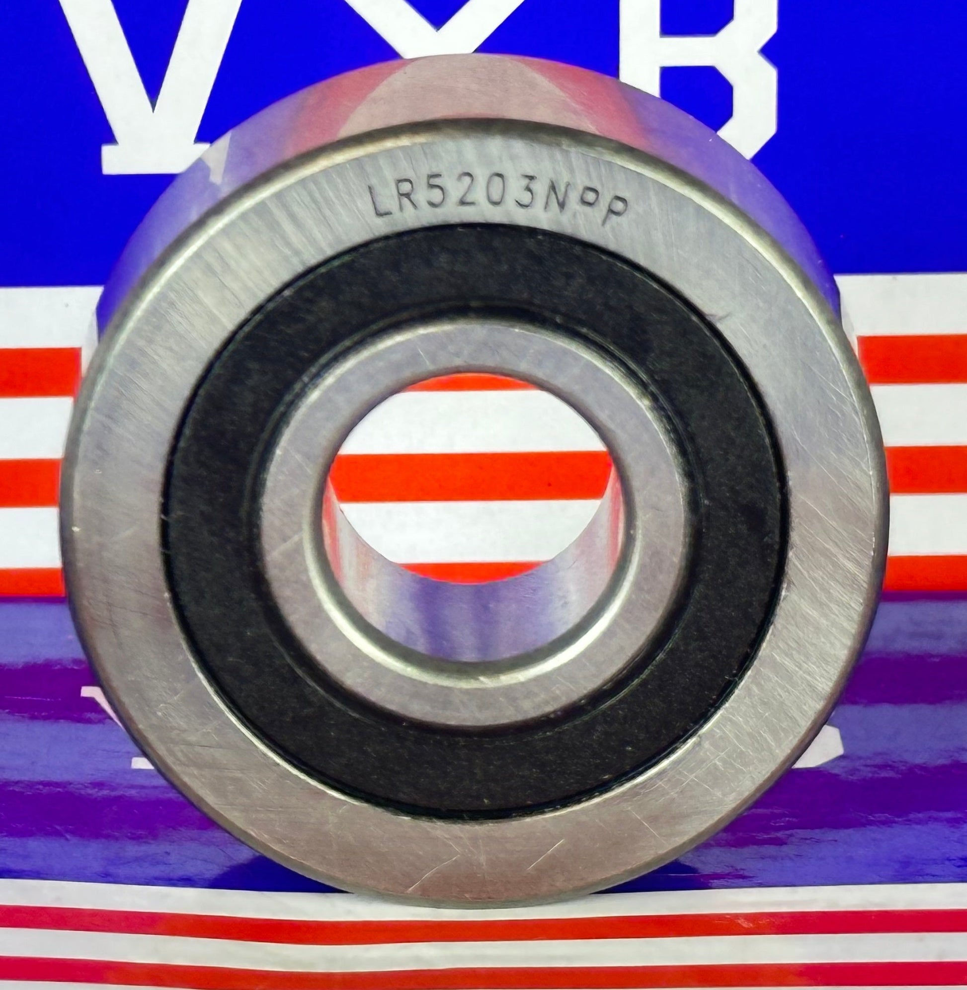 LR5203NPP Track Roller 2-Row Bearing 17x47x17.5 Track Bearing - fast shipping 🇺🇸