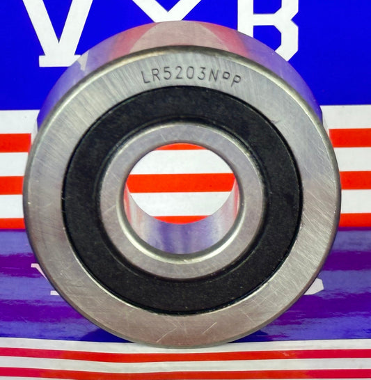 LR5203NPP Track Roller 2-Row Bearing 17x47x17.5 Track Bearing - fast shipping 🇺🇸