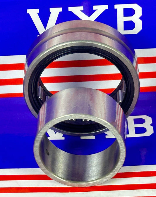 NA4906UU Needle Roller Bearing 30x47x18mm - Machined Type - fast shipping 🇺🇸