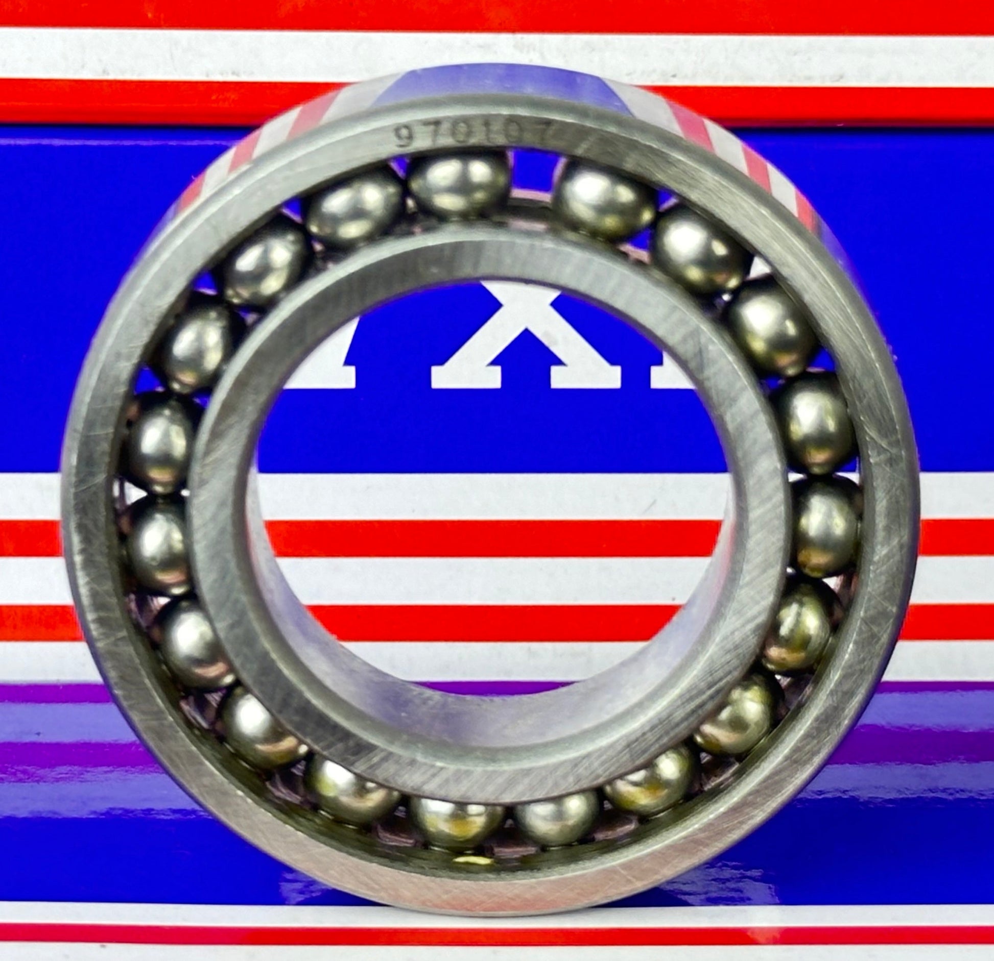 6007 Full Complement Bearing 35x62x14 Open - fast shipping 🇺🇸