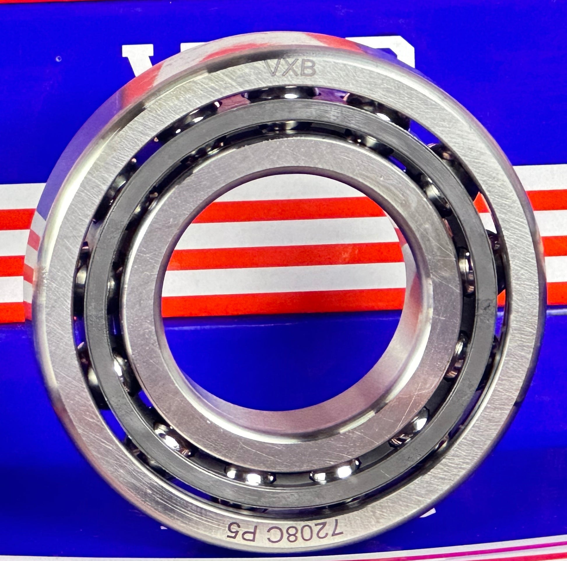 7208C P5 ABEC-5 Quality High Precision Angular Contact Bearing 40x80x18mm - fast shipping 🇺🇸