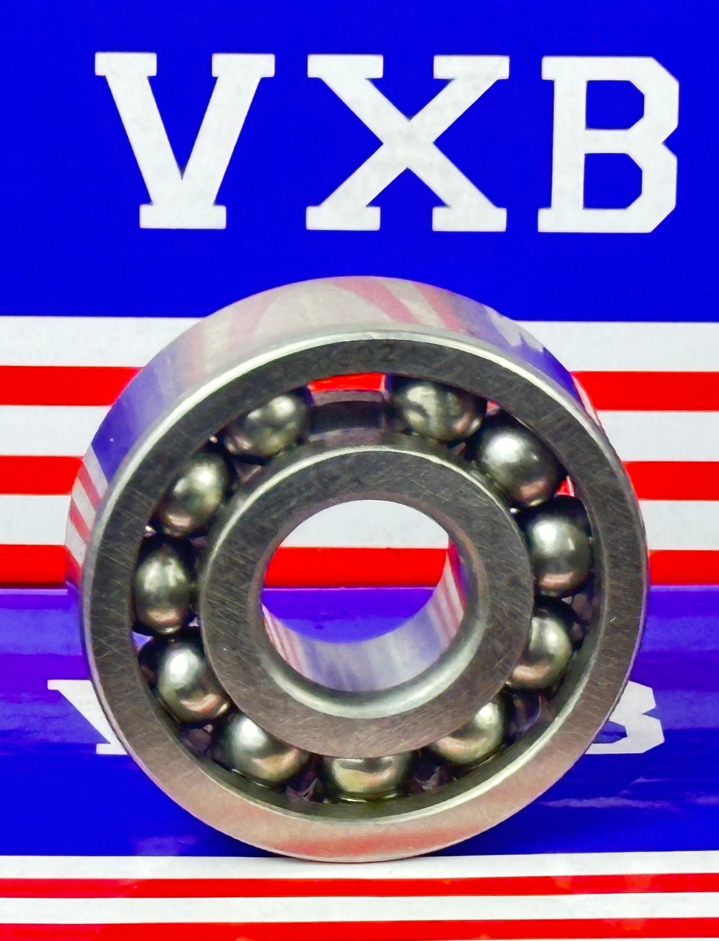 6302 Full Complement Bearing 15x42x13mm Open - fast shipping 🇺🇸
