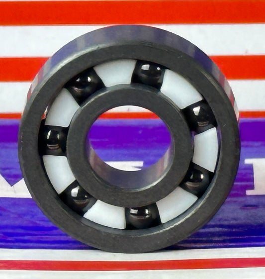 25-Pack 6000 Full Ceramic Silicon Nitrite Bearings 10x26x8mm - fast shipping 🇺🇸