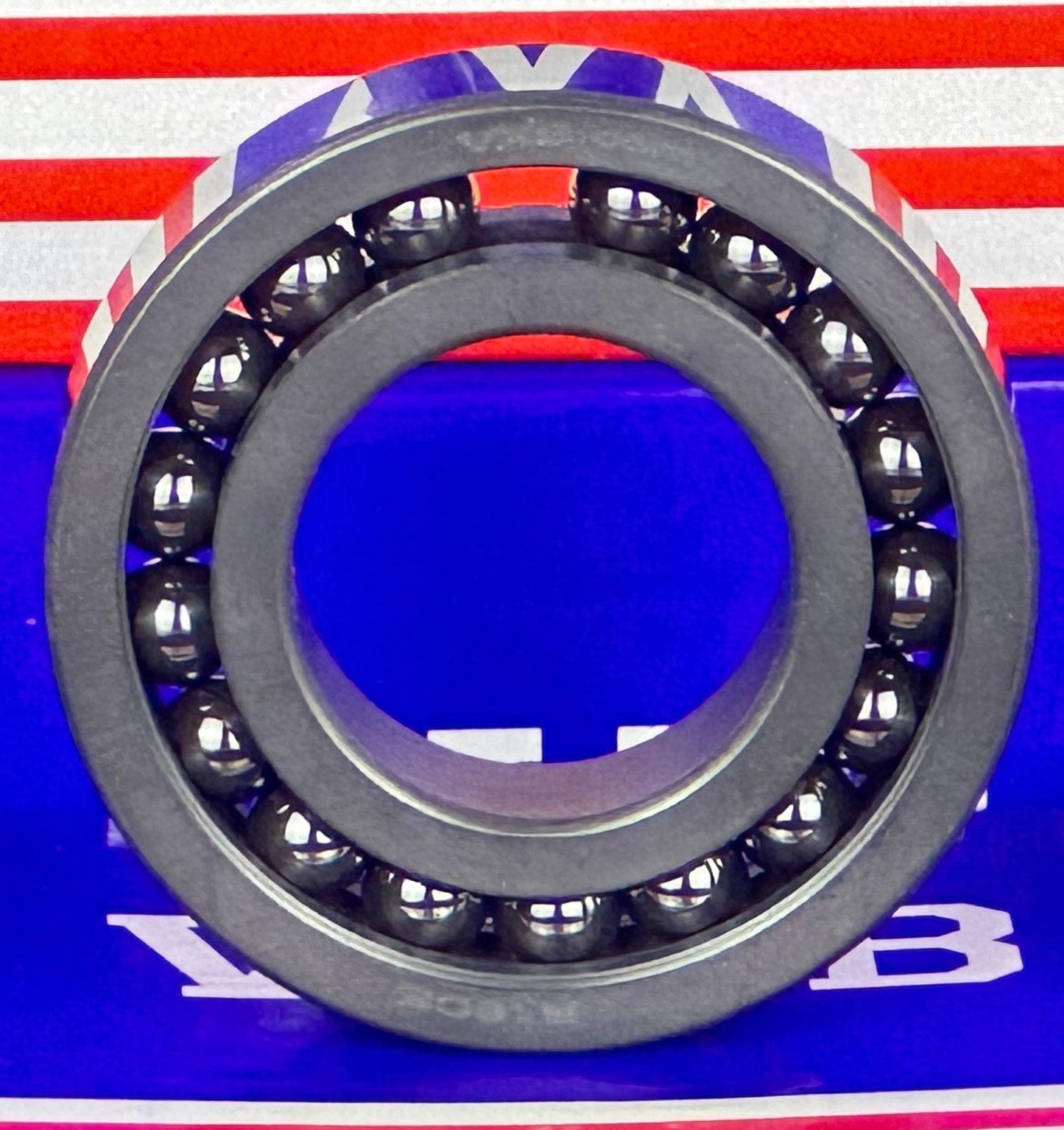 R16 Full Ceramic Bearing 1" x 2" x 1/2" Si3N4 - Full Complement - fast shipping 🇺🇸