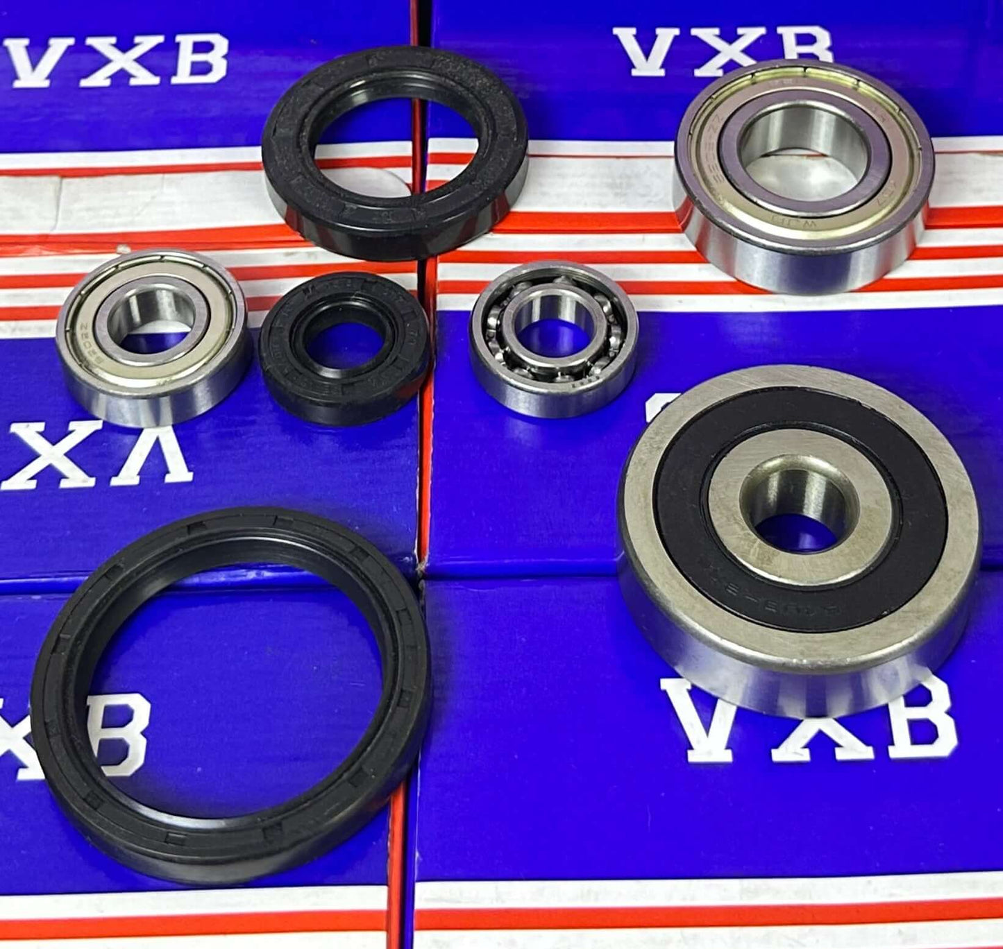 Suzuki LT-F250 Ozark Quadrunner ATV Rear Differential Bearing Kit 2002-2009 - fast shipping 🇺🇸