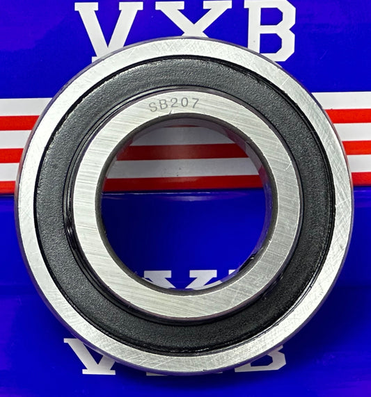 35mm Bore SB207 Axle Insert Ball Mounted Bearing - fast shipping 🇺🇸