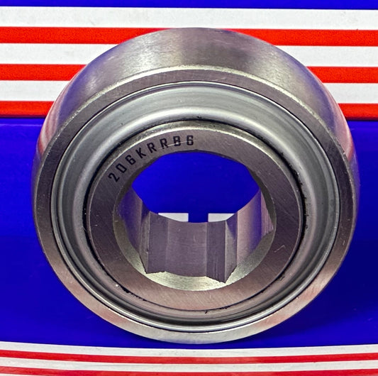 206KRRB6 Special 2 Single Lip Shroud Seals 1" Inner Diameter Bearing - fast shipping 🇺🇸