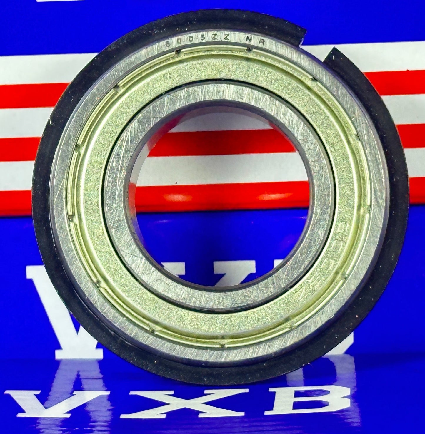 6005ZZNR Shielded Bearing - Snap Ring - 25x47x12mm - fast shipping 🇺🇸