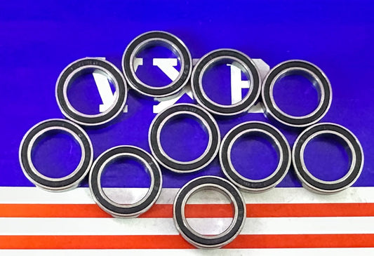 10-Pack Premium 6701-2RS 12x18x4 Sealed Bearings - fast shipping 🇺🇸