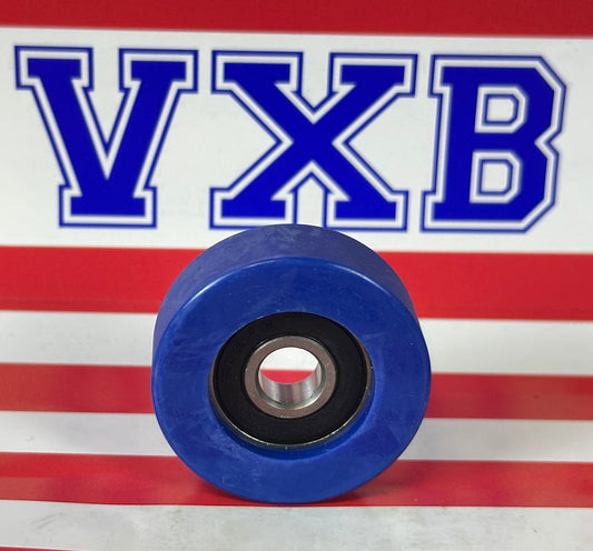 8x35x12mm Polyurethane Rubber roller wheel Bearing Sealed Miniature - tire - fast shipping 🇺🇸