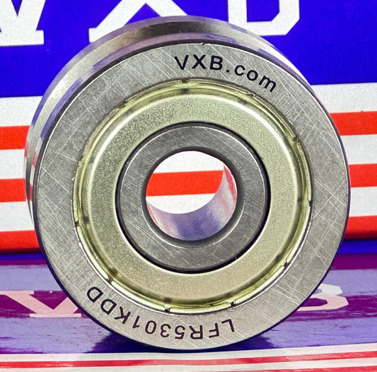 LFR5301KDD-10 12x42x19mm U-Groove Track Roller Bearing Track Bearing - fast shipping 🇺🇸
