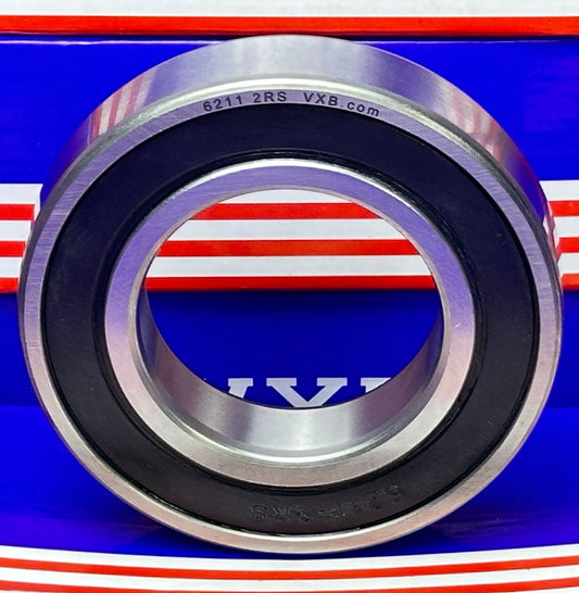 211 PP Sealed Bearing Single Row Radial 211PP - fast shipping 🇺🇸