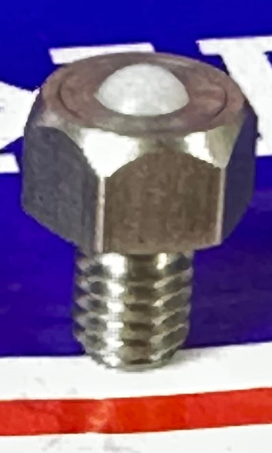 M6 Stainless Steel Hex Head Ball Transfer Unit 8mm Deep - fast shipping 🇺🇸