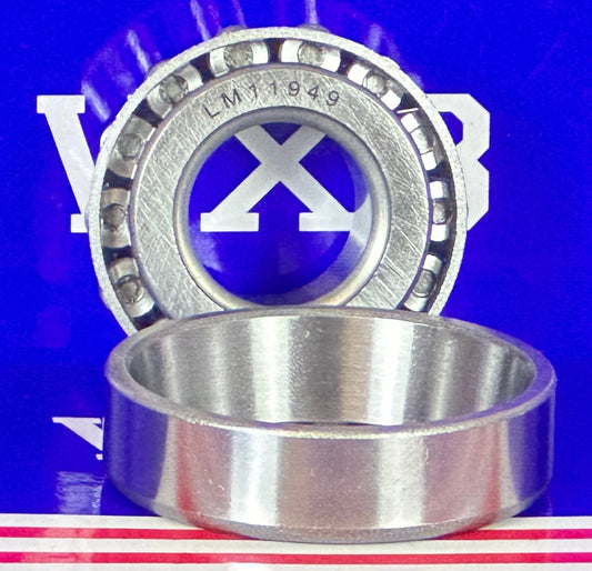 LM11949/LM11910 Tapered Bearing 3/4" ID - 1 25/32" OD - 21/32" Width - fast shipping 🇺🇸