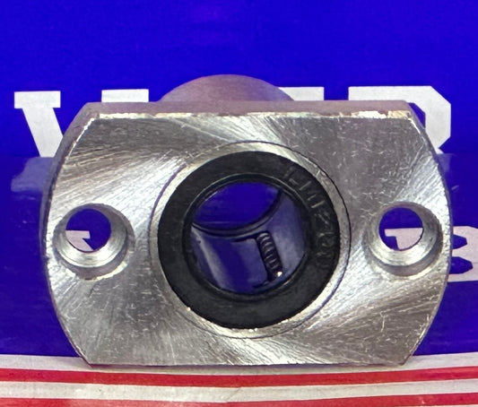 LMH12UU 12mm Flanged Ball Bushing CNC Linear Motion 12x21x30mm - fast shipping 🇺🇸