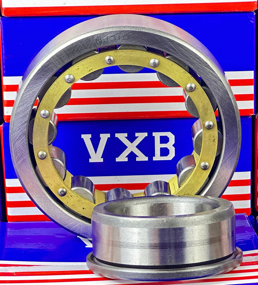NJ310M Cylindrical Roller Bearing 50x110x27 Cylindrical Bearing - fast shipping 🇺🇸