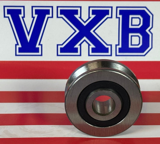10x37x12x14mm V Groove Track Roller Bearing With Extended Inner V 6/3 - fast shipping 🇺🇸