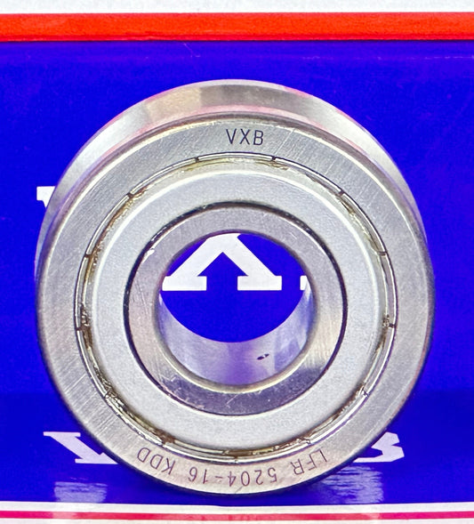 LFR5204-16KDD 20mm ID x 16mm U-Groove Track Roller Bearing Track - fast shipping 🇺🇸
