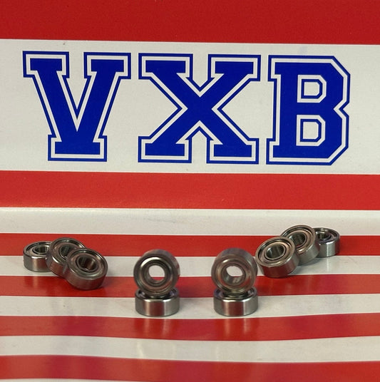 10-Pack 4x10x4mm Stainless Steel Shielded Miniature Bearing - fast shipping 🇺🇸