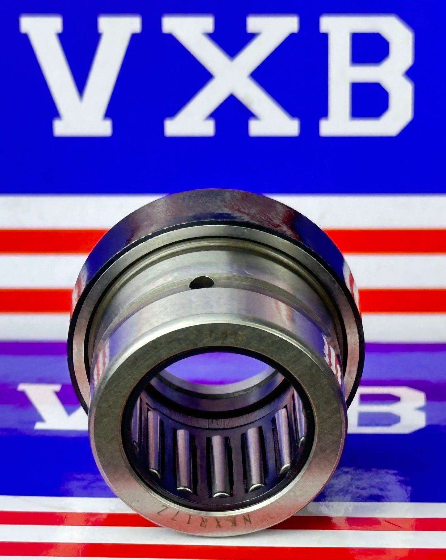 NKXR17Z Combined Needle Roller With Thrust Ball Bearing 17x26x25mm - Machined Type - fast shipping 🇺🇸