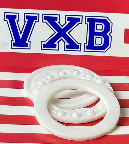 Full Ceramic 51108 ZrO2 Thrust Ball Bearing 40x60x13mm - fast shipping 🇺🇸