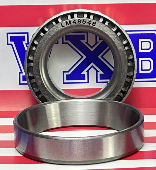 LM48548/10 Tapered Wheel Bearing 34.925x65.088x18.034 SET-5 - fast shipping 🇺🇸