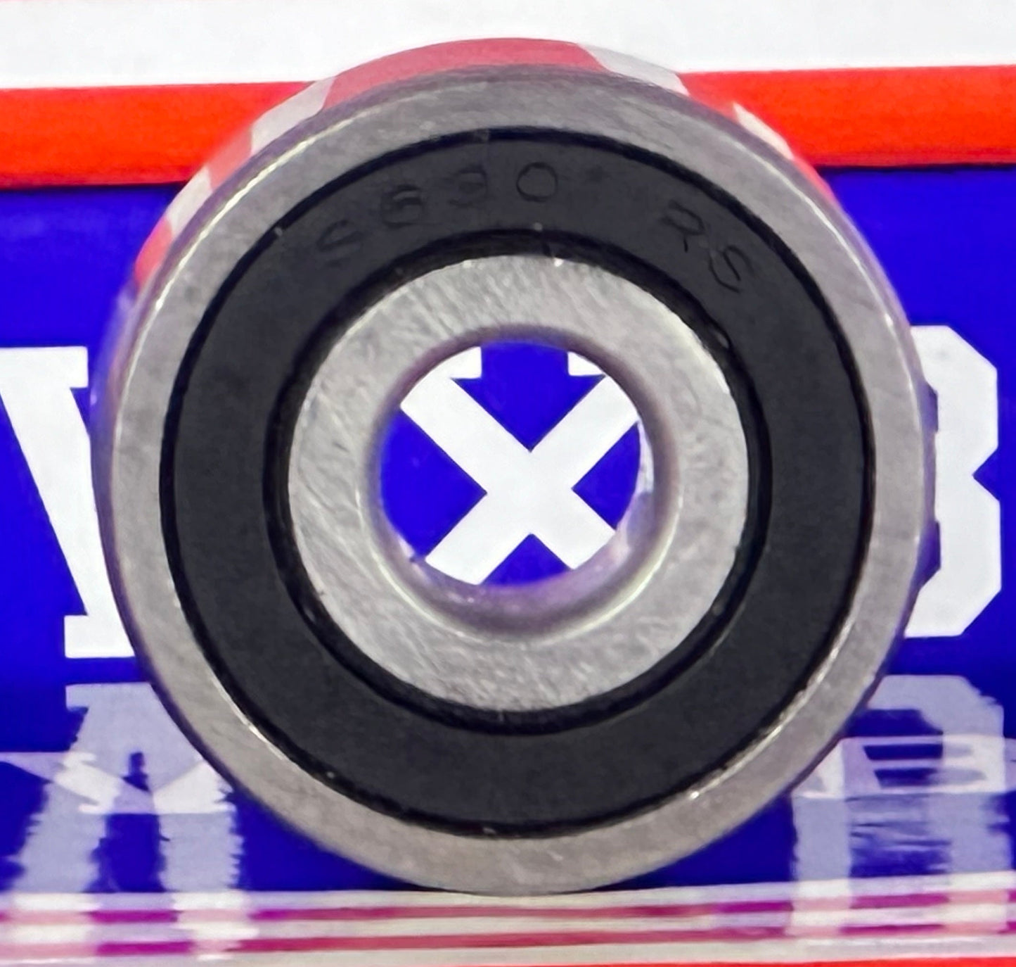 S6301-2RS Stainless Steel Sealed Bearing 12x37x12mm - fast shipping 🇺🇸