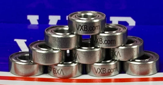 10-Pack ABEC-3 Bearings S686ZZ 6x13x5 Stainless Steel Shielded Bearings - fast shipping 🇺🇸