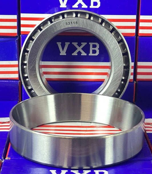 33115 Tapered Roller Wheel Bearing 75x125x37 - fast shipping 🇺🇸
