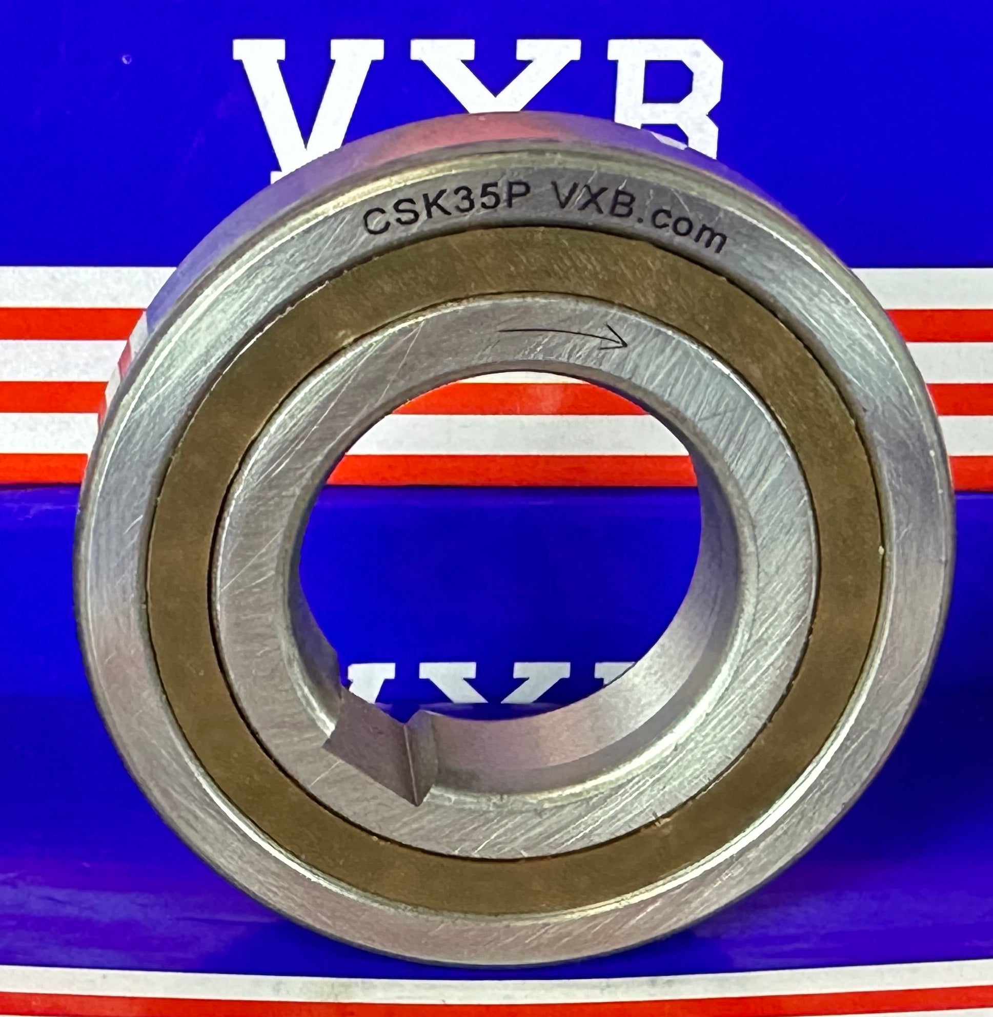 CSK35P One-Way Bearing Sprag Freewheel Clutch Bearing - One inner Ring Key-way - fast shipping 🇺🇸