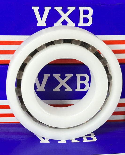 Acetal/POM Plastic Bearing 6209 - Glass Balls - 45x85x19mm - fast shipping 🇺🇸