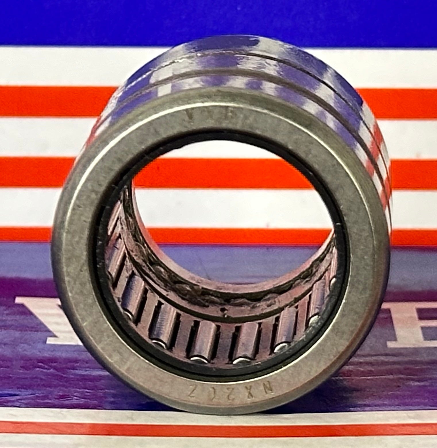 NX20Z Needle Roller / Full Comp Thrust Ball Bearing - Closure Ring 20x30x30mm - fast shipping 🇺🇸