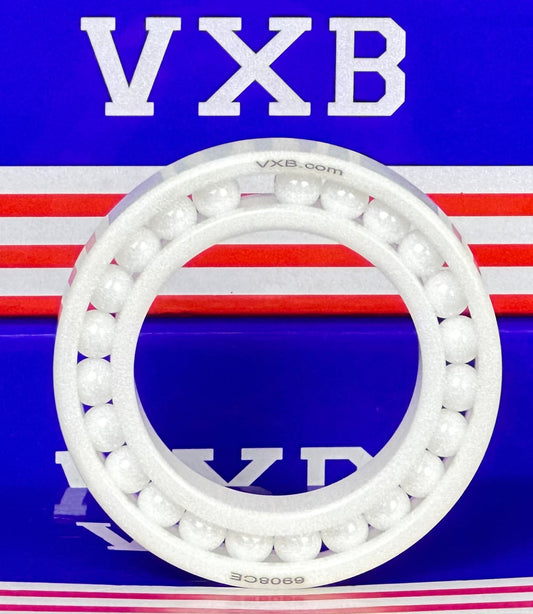 Wholesale Pack of 20 6906 Full Complement Full Ceramic ZrO2 Bearing 30x47x9mm - fast shipping 🇺🇸
