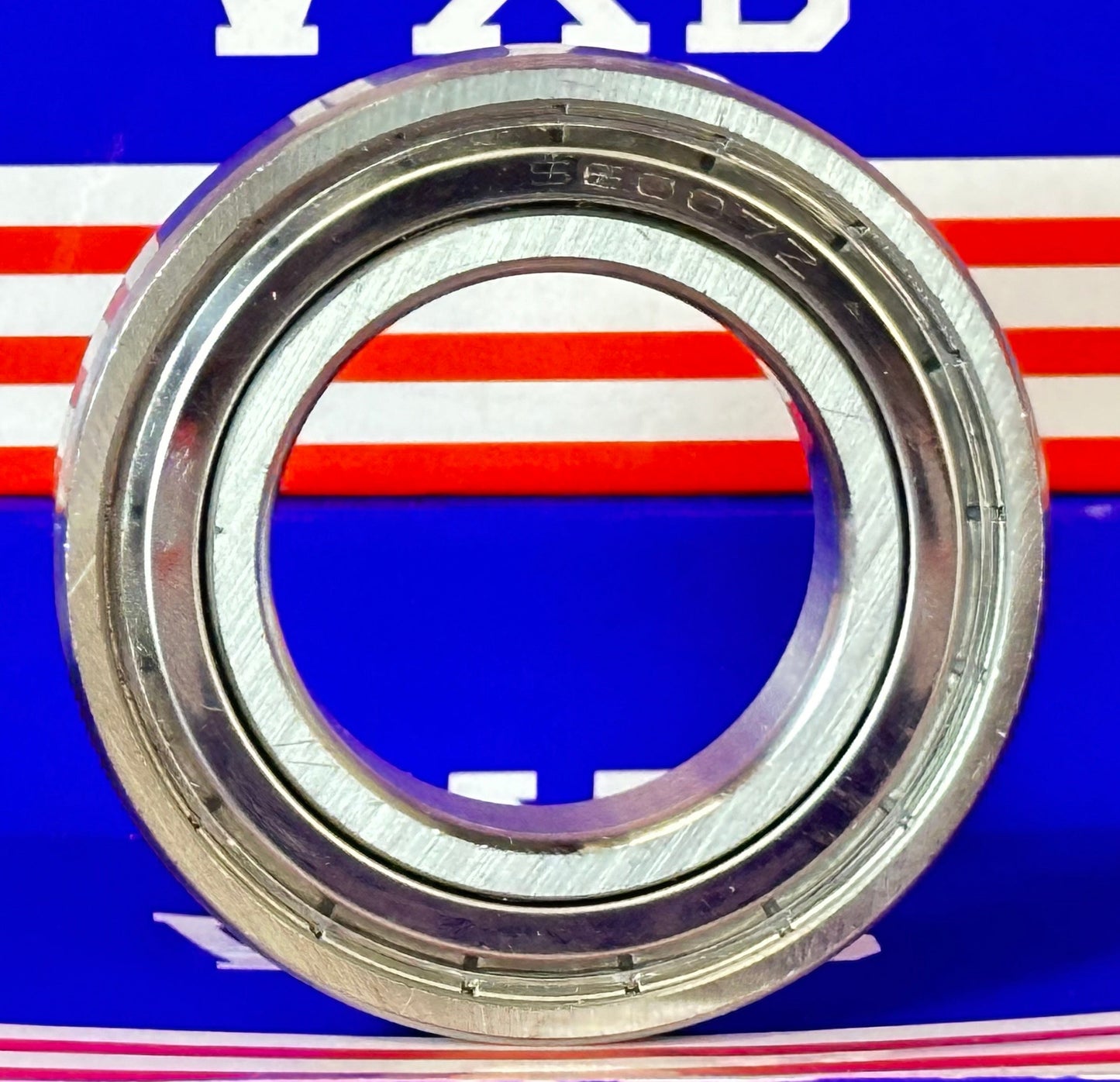S6007ZZ Stainless Steel Ball Bearing - fast shipping 🇺🇸