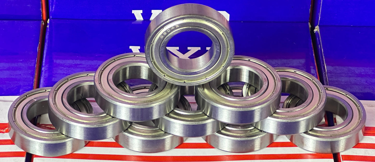 10-Pack 61904ZZ 20x37x9 Shielded Bearing - fast shipping 🇺🇸