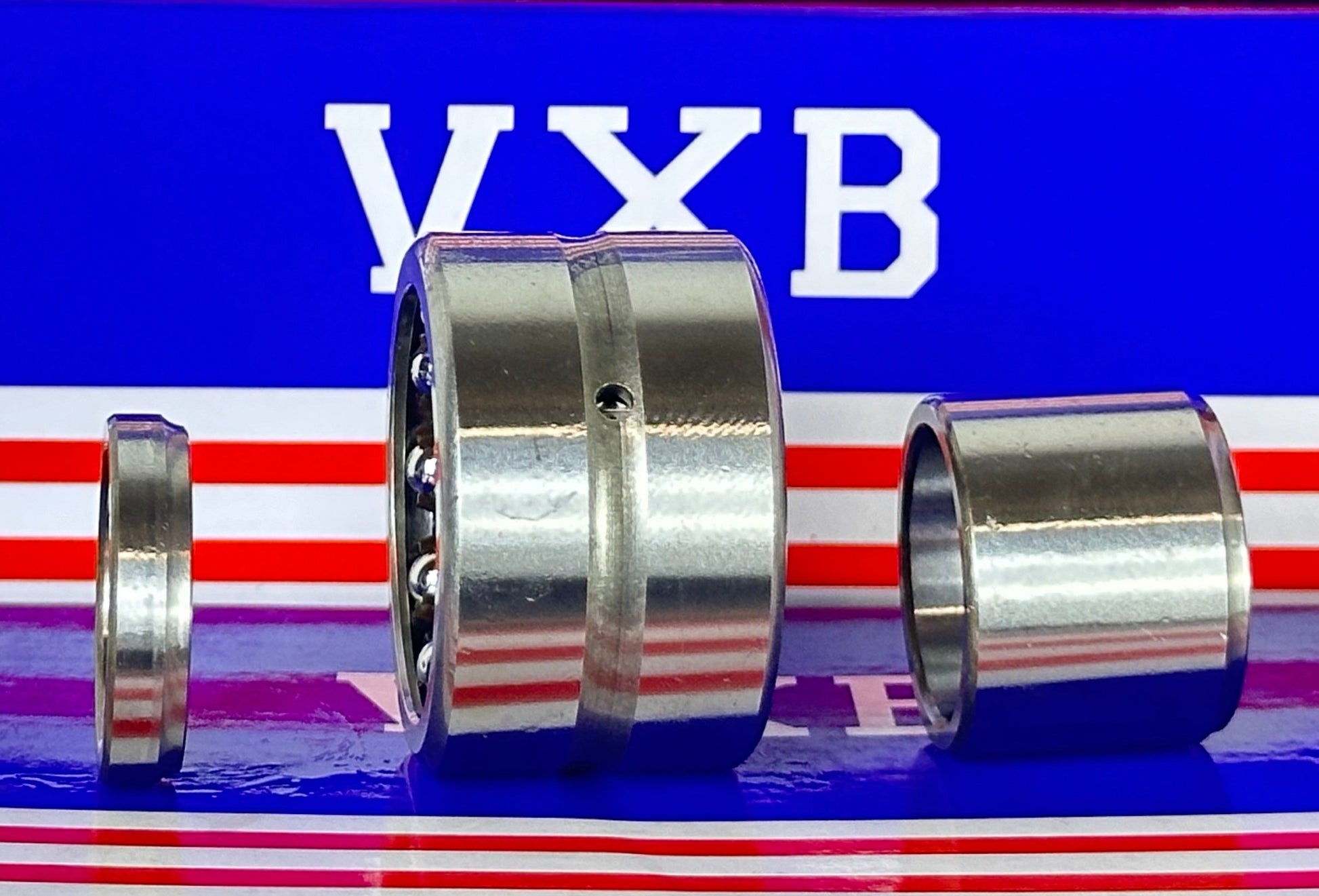 NKIB5904 Needle Roller Bearing - 3-Point Contact Ball Bearing 20X37X25mm - Machined Type - fast shipping 🇺🇸